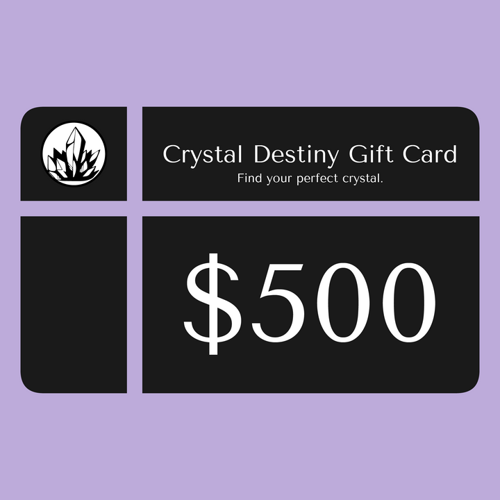 Crystal Destiny Gift Card