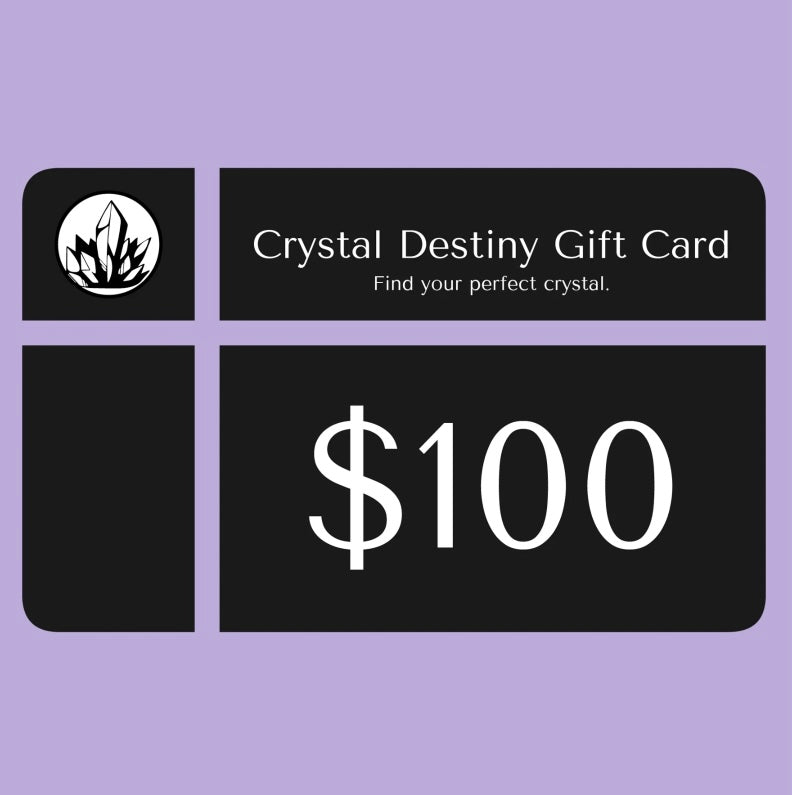 Crystal Destiny Gift Card