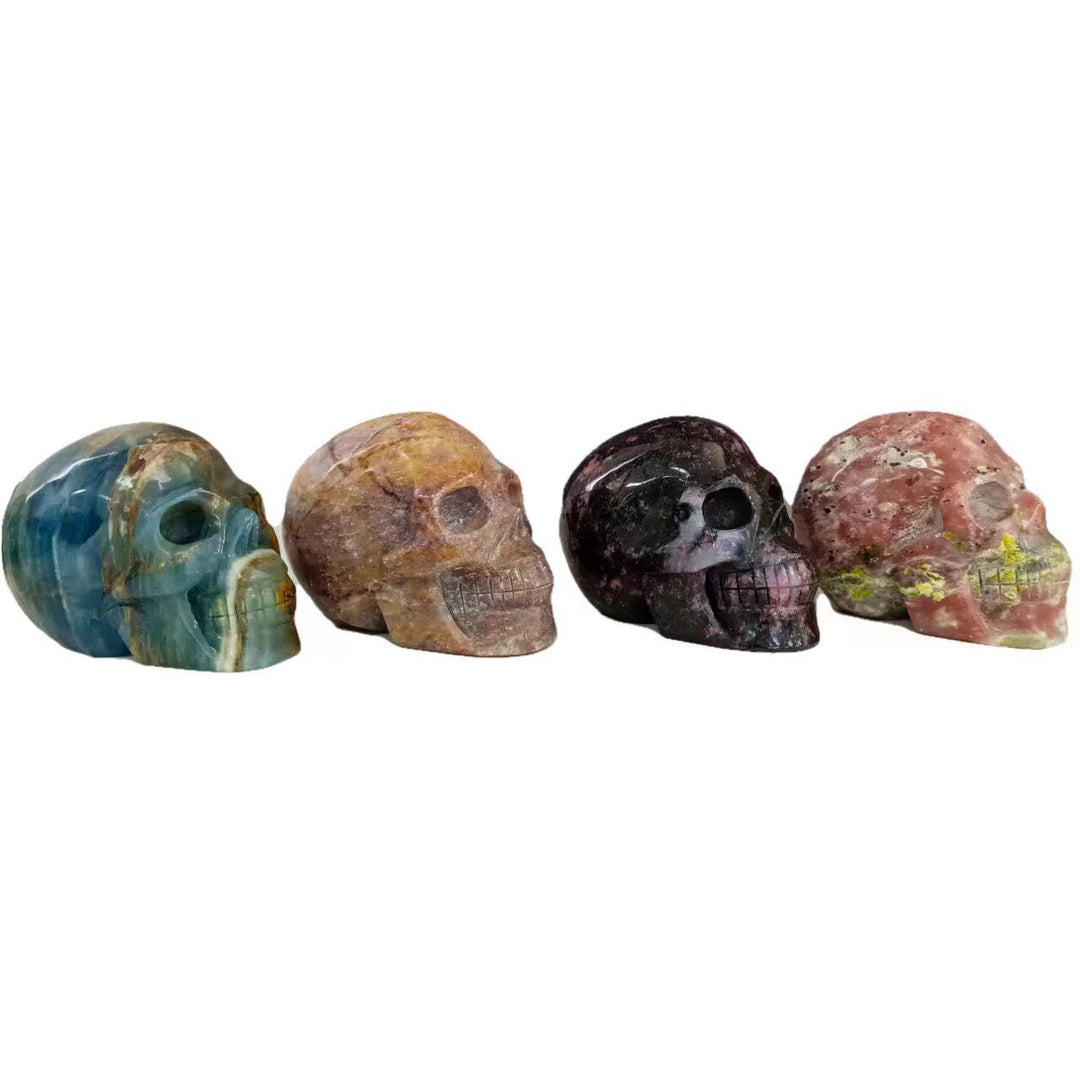 Crystal Skulls Sculpture | Pick From 31 Stunning Materials