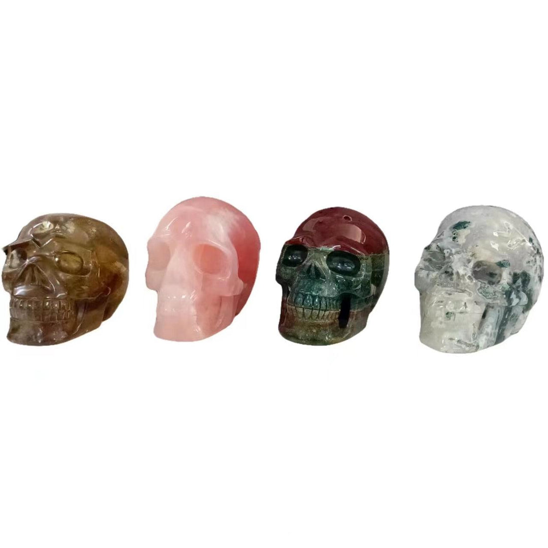 Crystal Skulls Sculpture | Pick From 31 Stunning Materials