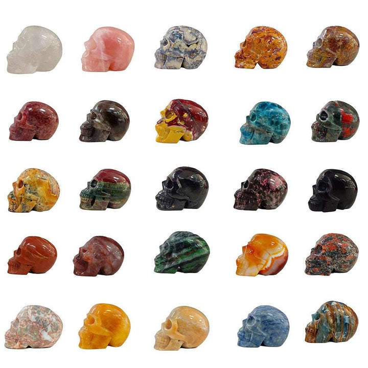 Crystal Skulls Sculpture | Pick From 31 Stunning Materials