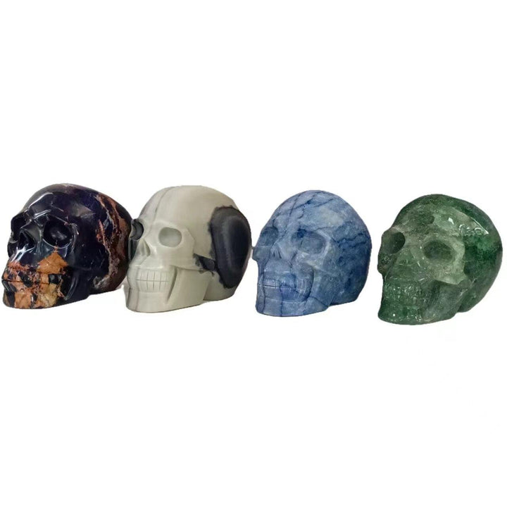 Crystal Skulls Sculpture | Pick From 31 Stunning Materials