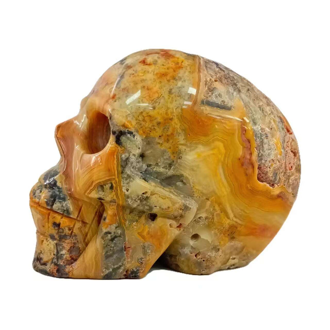 Crystal Skulls Sculpture | Pick From 31 Stunning Materials