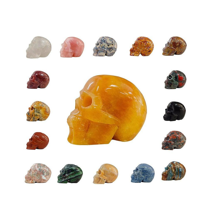 Crystal Skulls Sculpture | Pick From 31 Stunning Materials