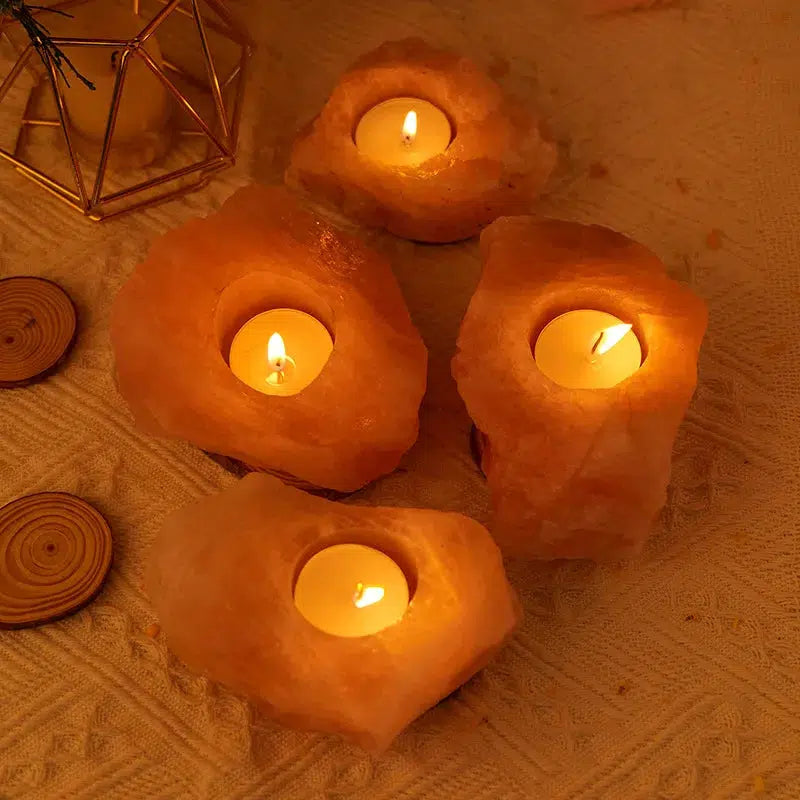 Crystals Candle Holders