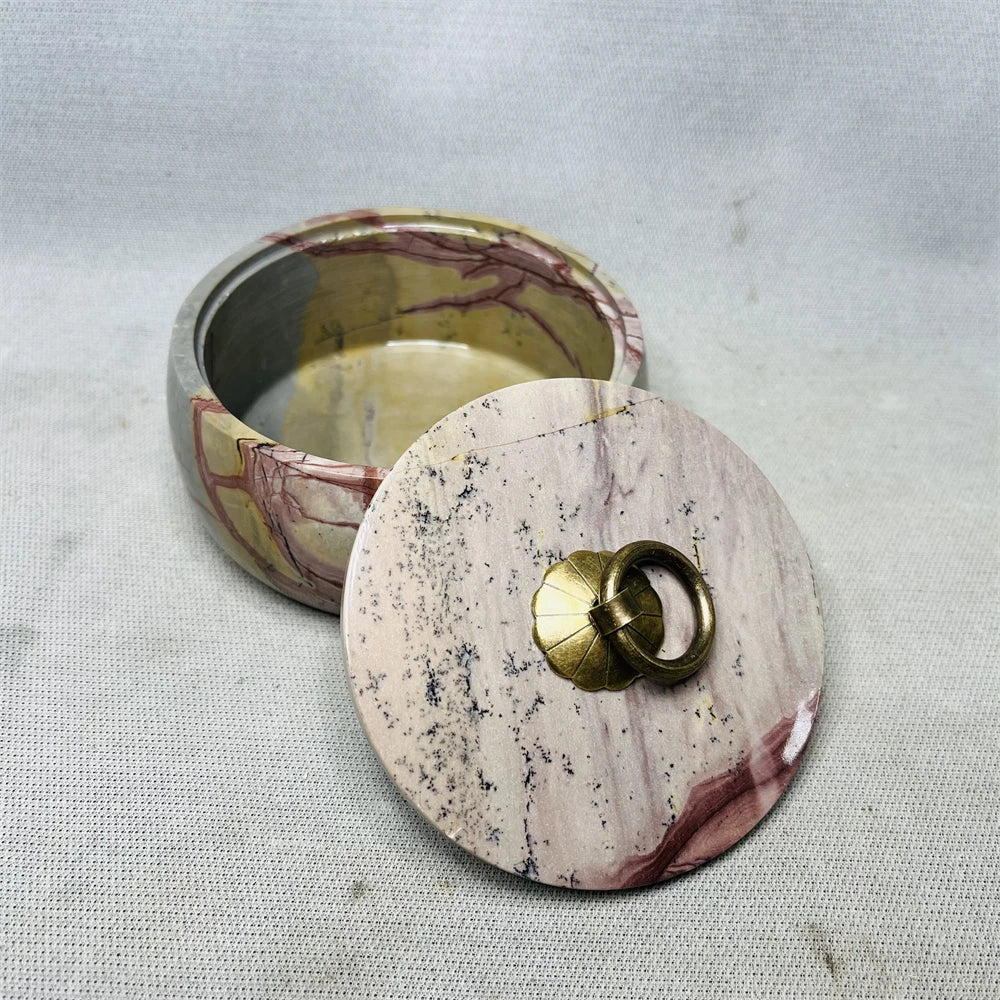 Dendrite Jasper Jewelry Box