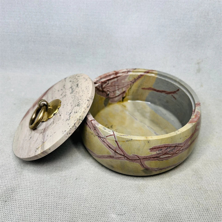 Dendrite Jasper Jewelry Box