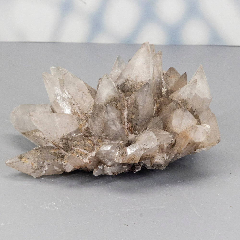 "Dog Tooth" Calcite Cluster-Clusters-Crystal Destiny-Dog Tooth Calcite-756g - 4.50"l x 4.00"W x 3.00H-Crystal Destiny