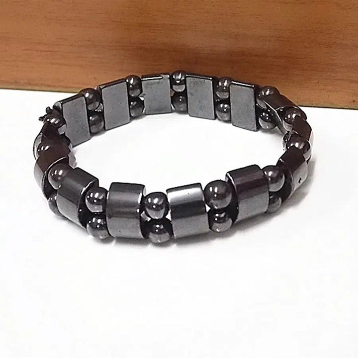 Double Hematite or Tiger's Eye Hematite Bracelet