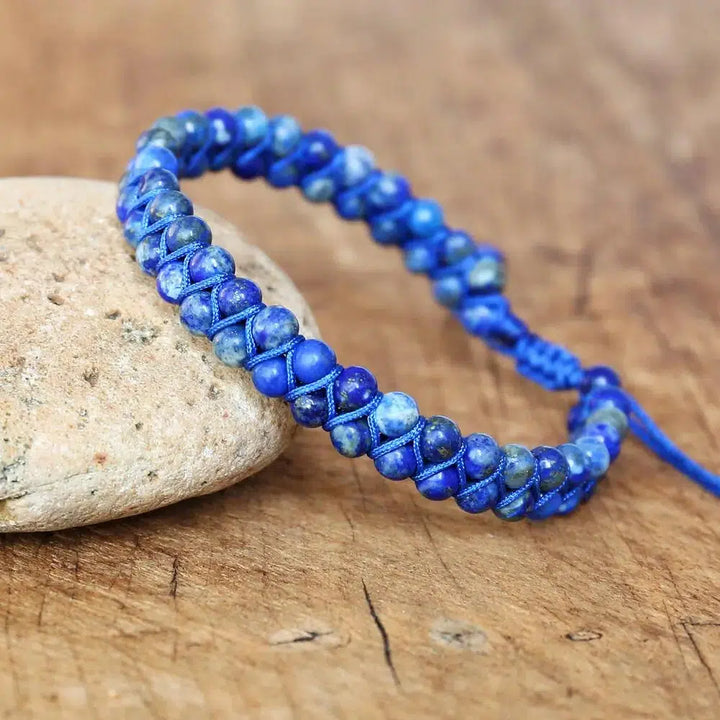 Double Layer Natural Stone Bracelets in 16 Materials