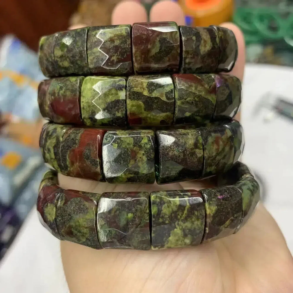 Dragon Blood Jasper Bracelet