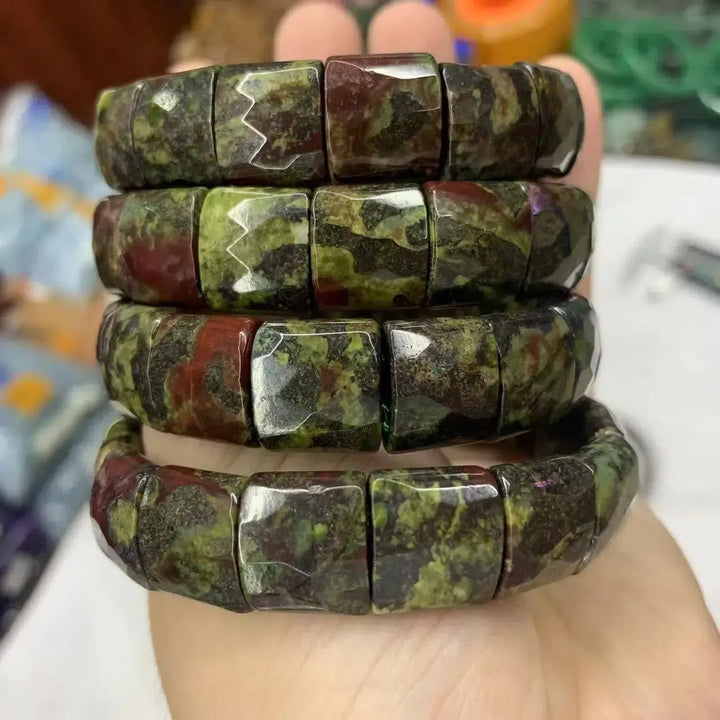 Dragon Blood Jasper Bracelet