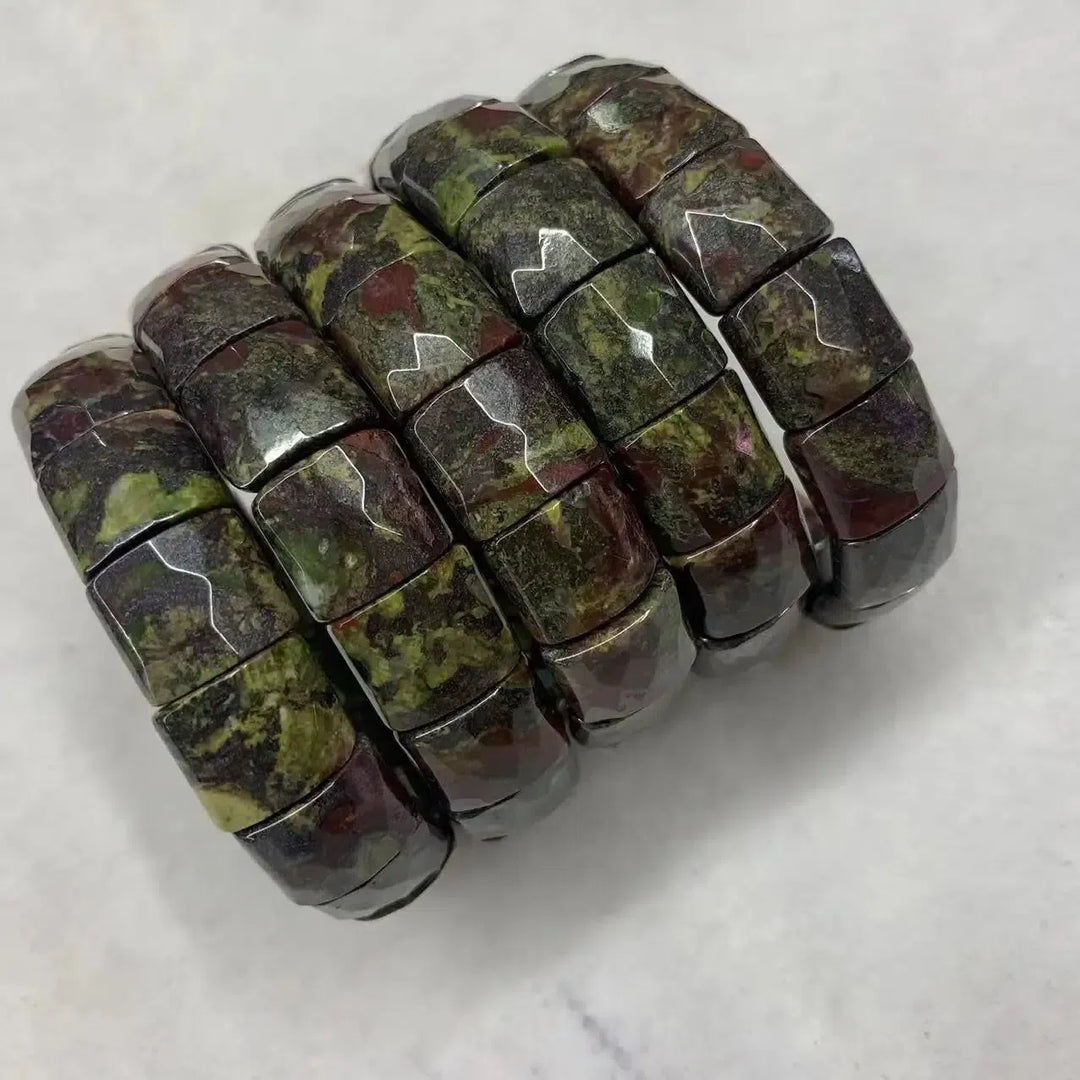 Dragon Blood Jasper Bracelet