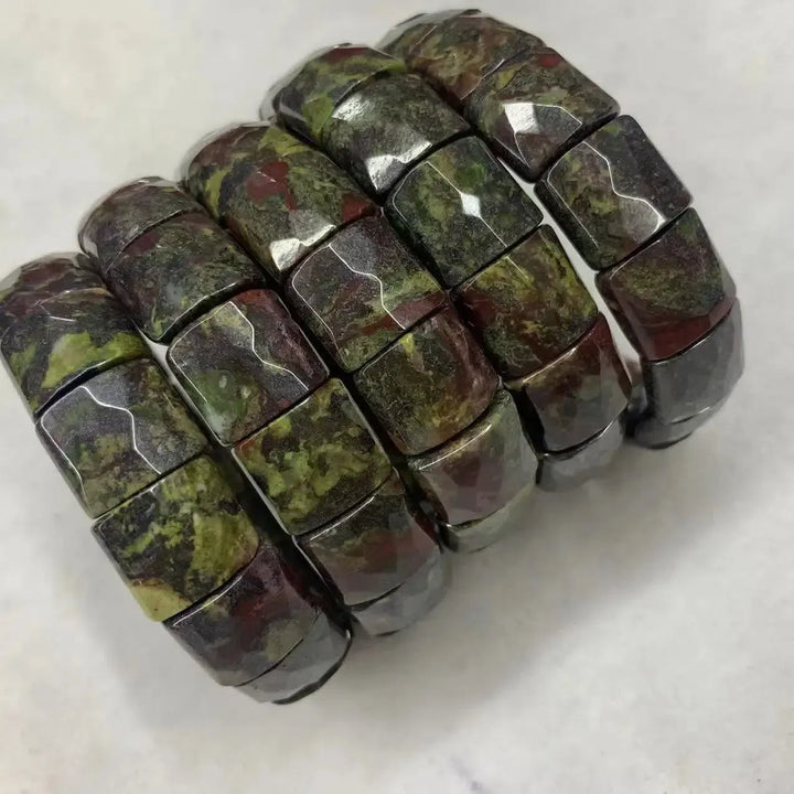 Dragon Blood Jasper Bracelet