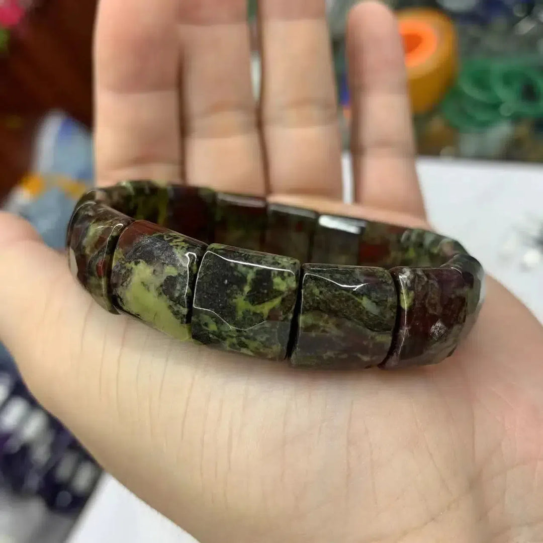 Dragon Blood Jasper Bracelet