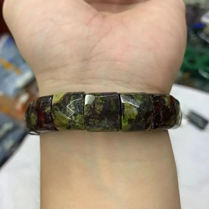 Dragon Blood Jasper Bracelet