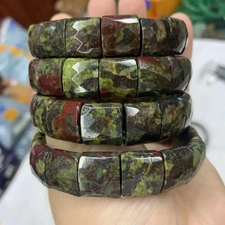 Dragon Blood Jasper Bracelet