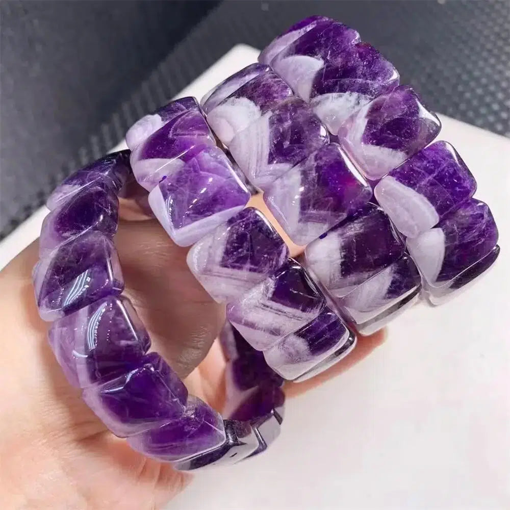 Dream Amethyst Bangle Bracelet