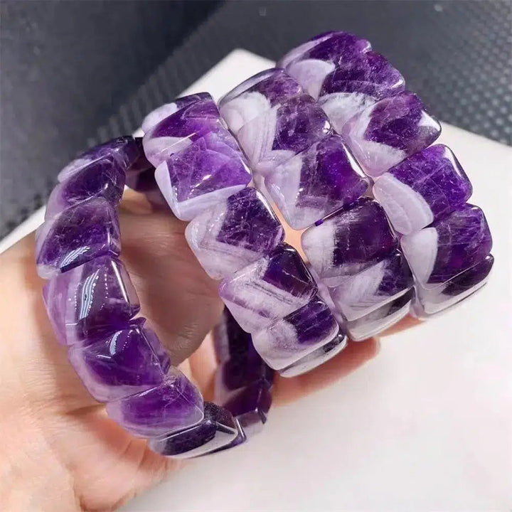 Dream Amethyst Bangle Bracelet