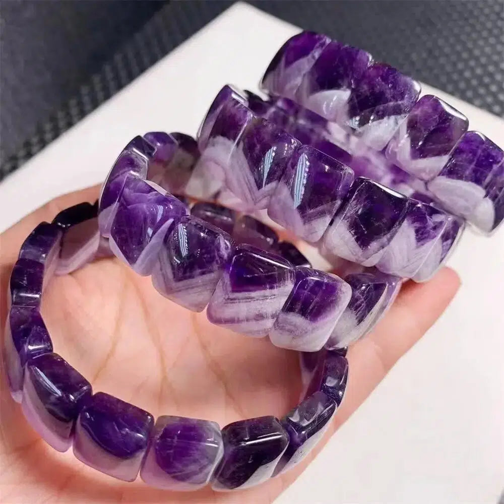 Dream Amethyst Bangle Bracelet