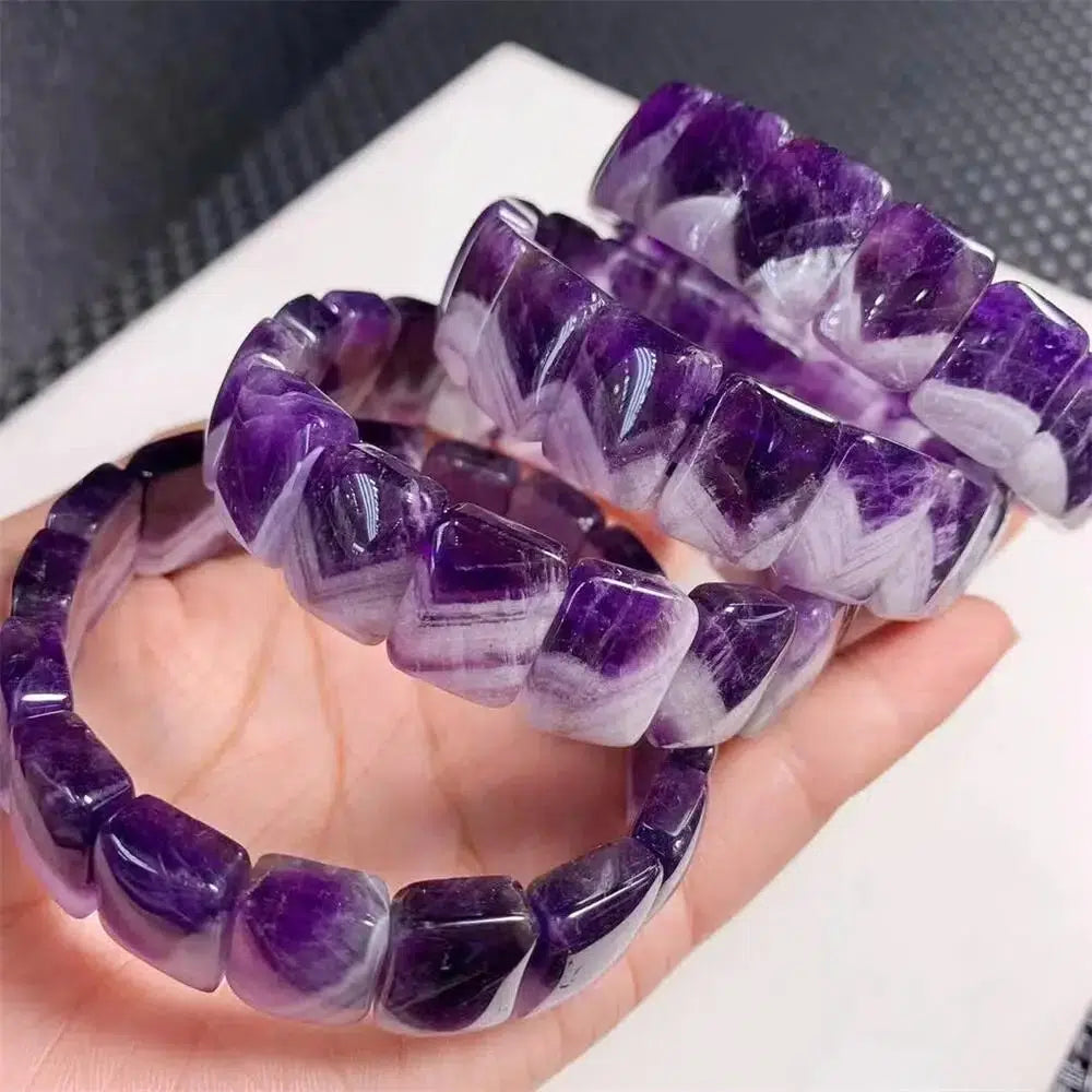 Dream Amethyst Bangle Bracelet