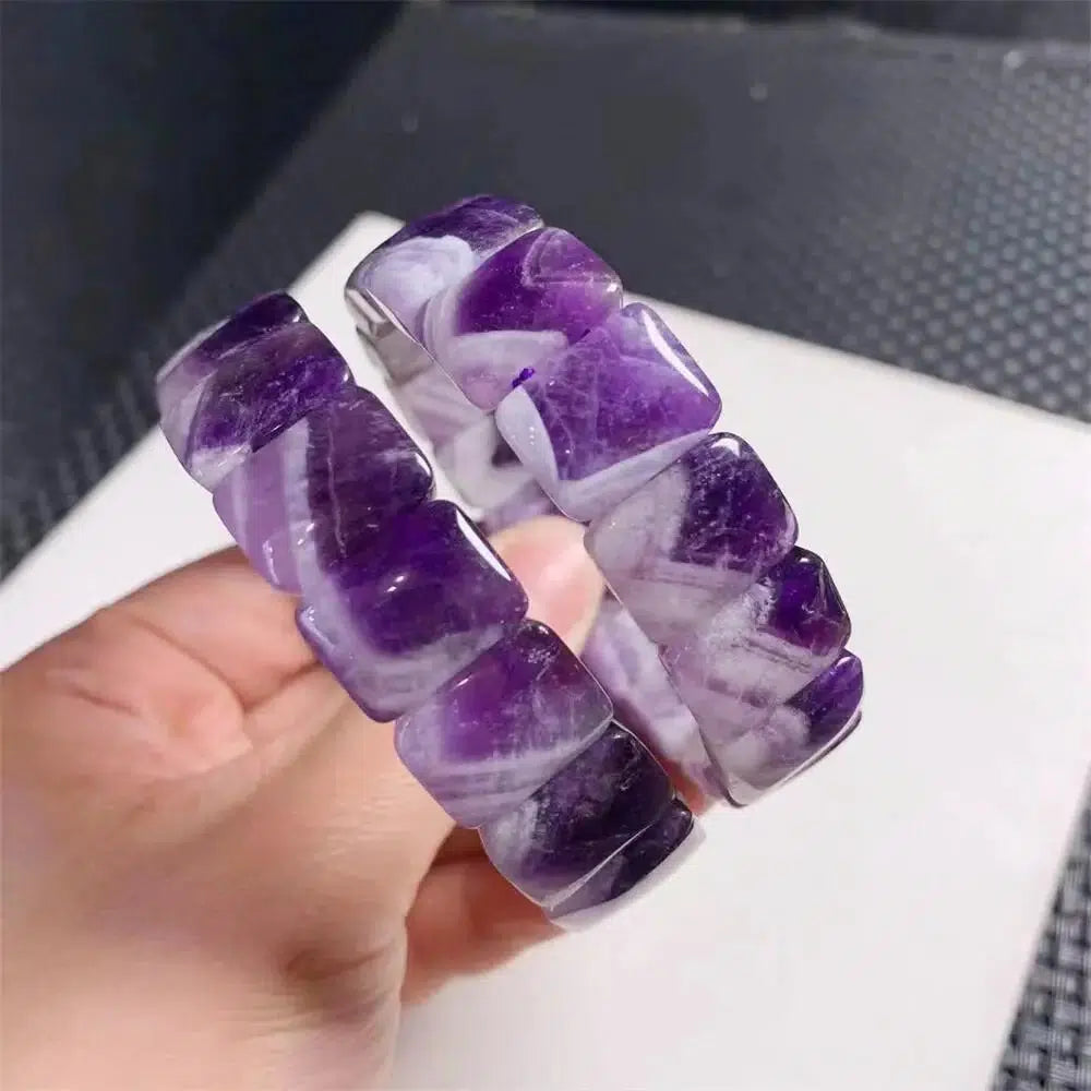 Dream Amethyst Bangle Bracelet