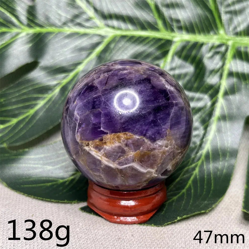 Dream Amethyst Crystal Sphere