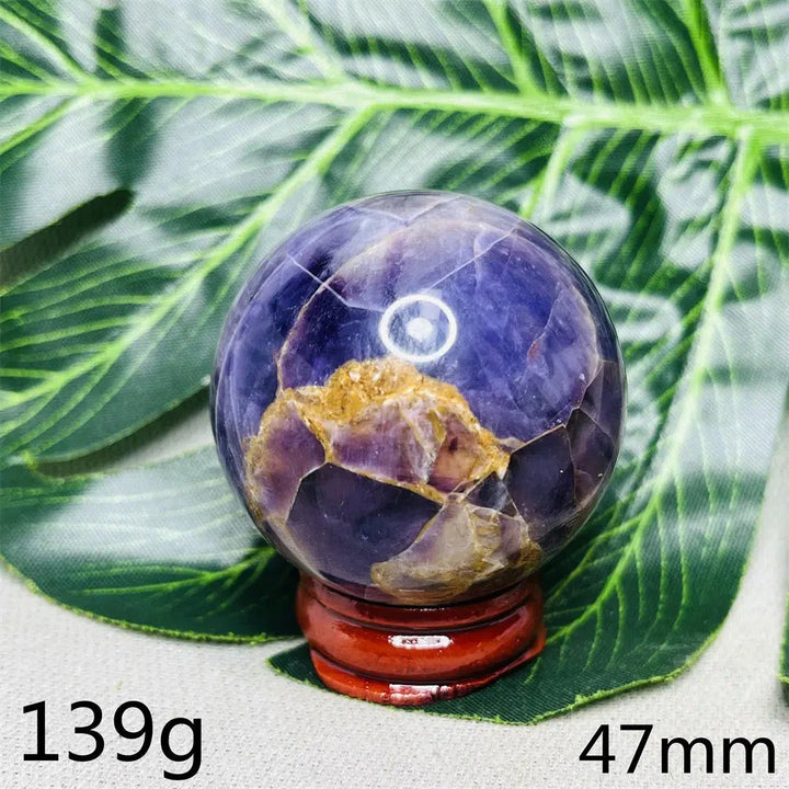 Dream Amethyst Crystal Sphere