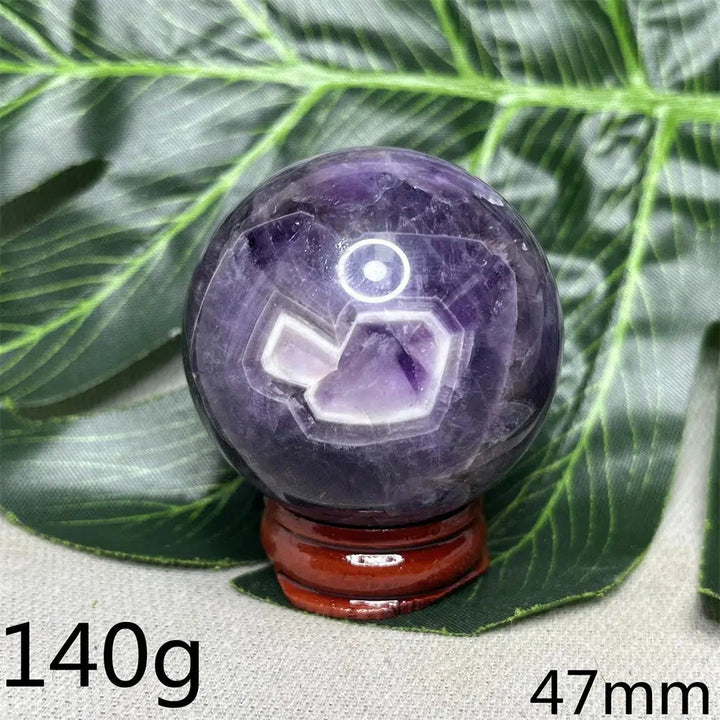 Dream Amethyst Crystal Sphere