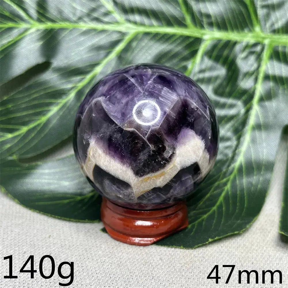 Dream Amethyst Crystal Sphere