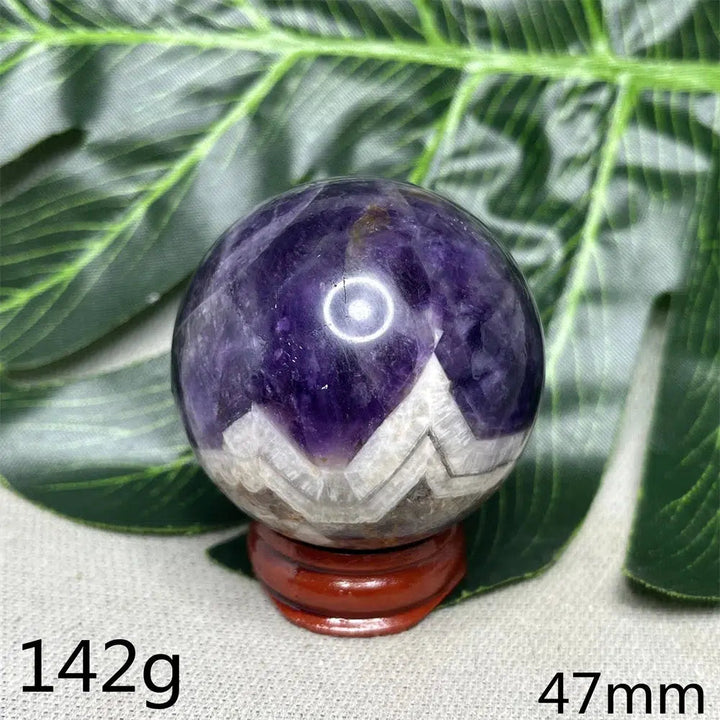 Dream Amethyst Crystal Sphere