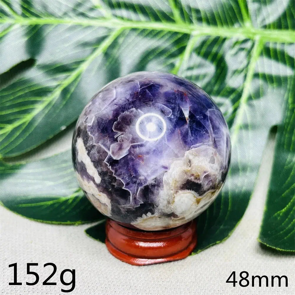 Dream Amethyst Crystal Sphere