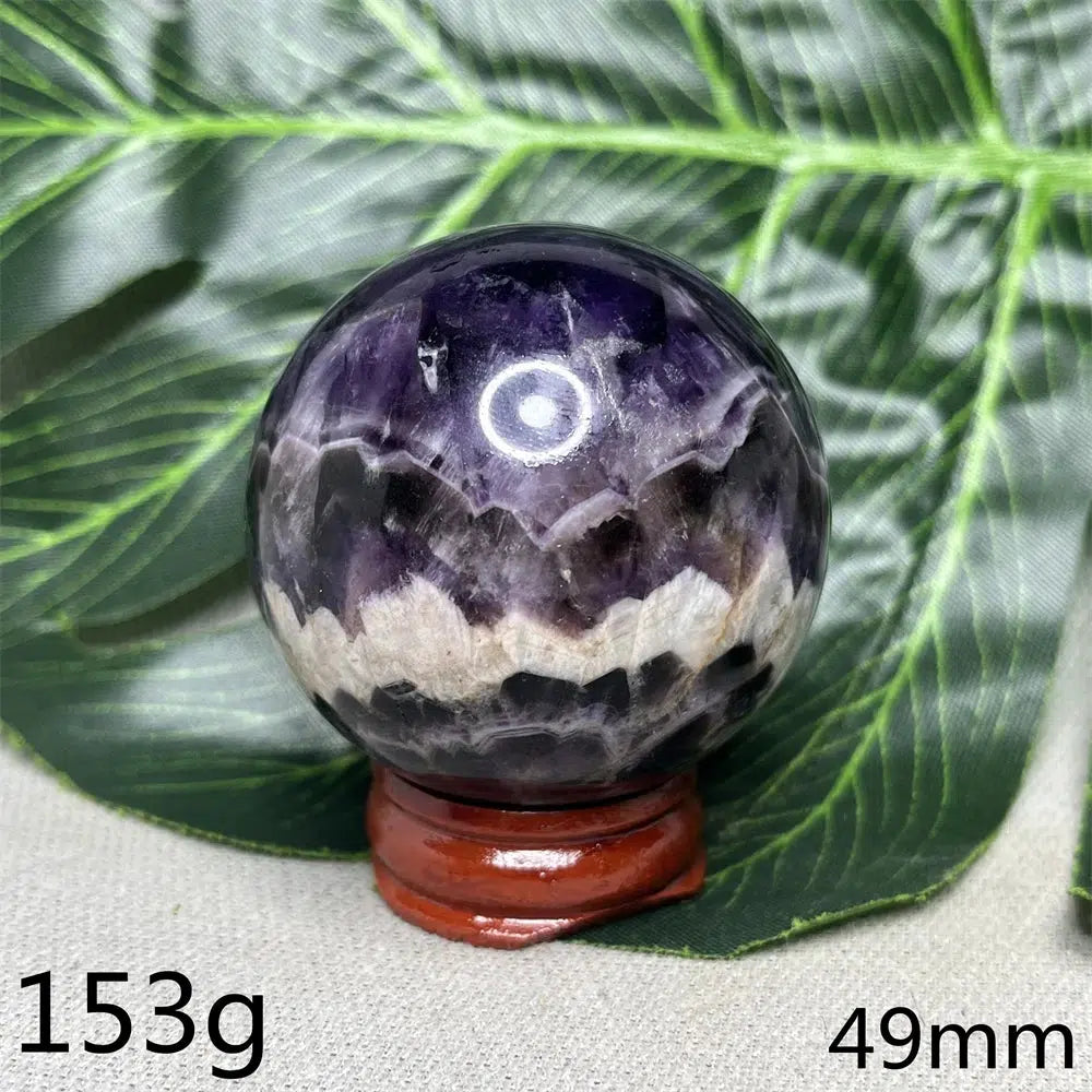 Dream Amethyst Crystal Sphere