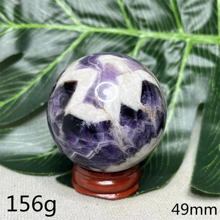 Dream Amethyst Crystal Sphere