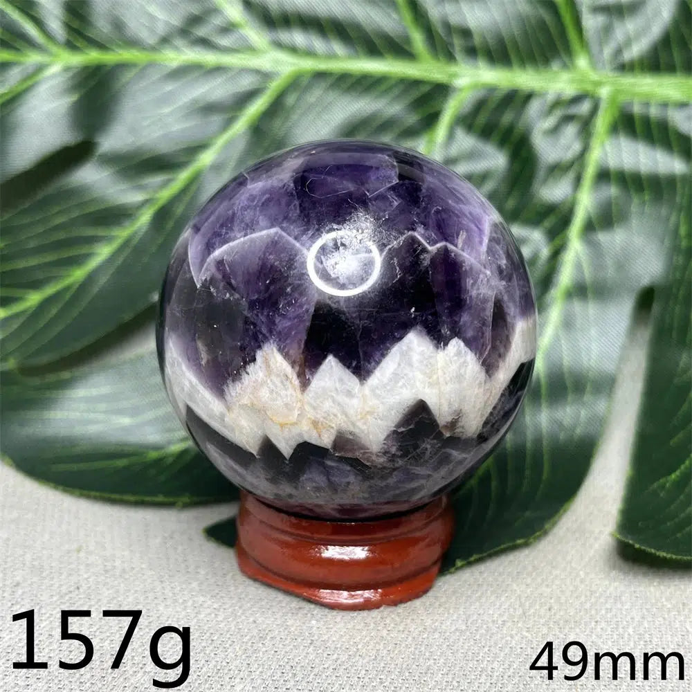 Dream Amethyst Crystal Sphere