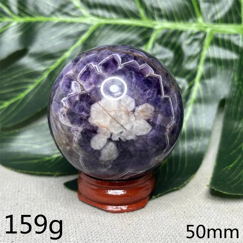 Dream Amethyst Crystal Sphere