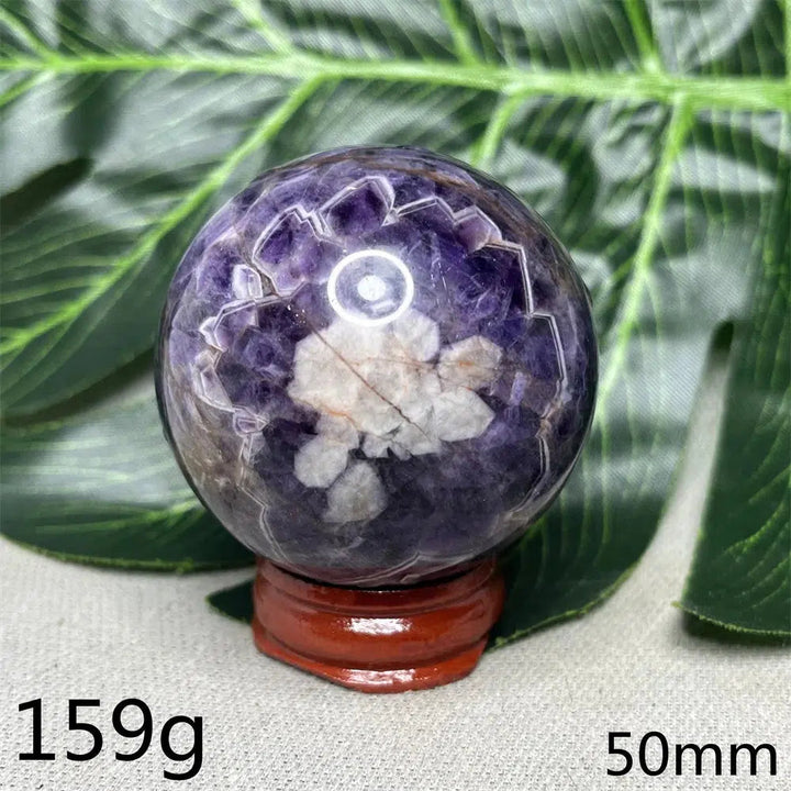 Dream Amethyst Crystal Sphere