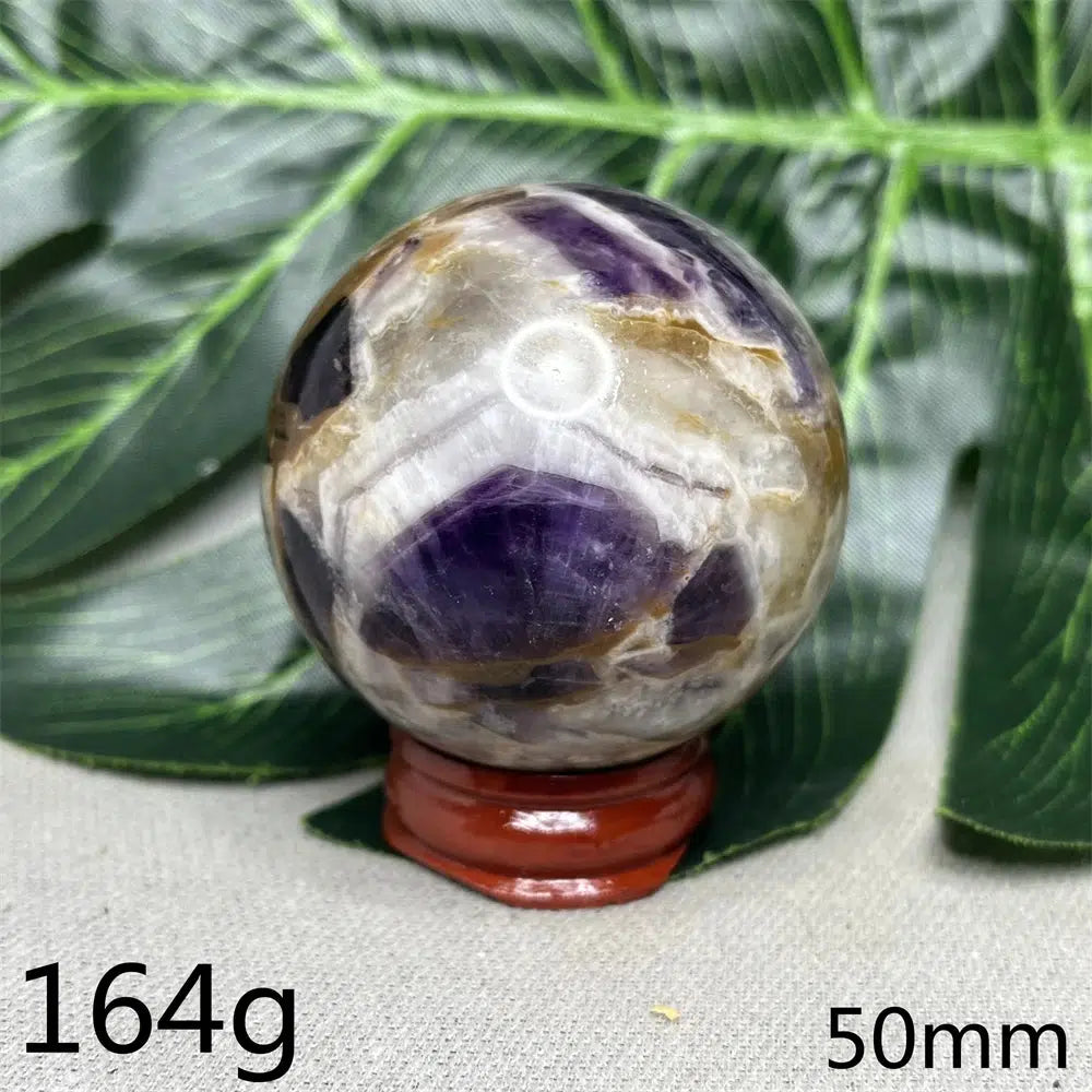 Dream Amethyst Crystal Sphere