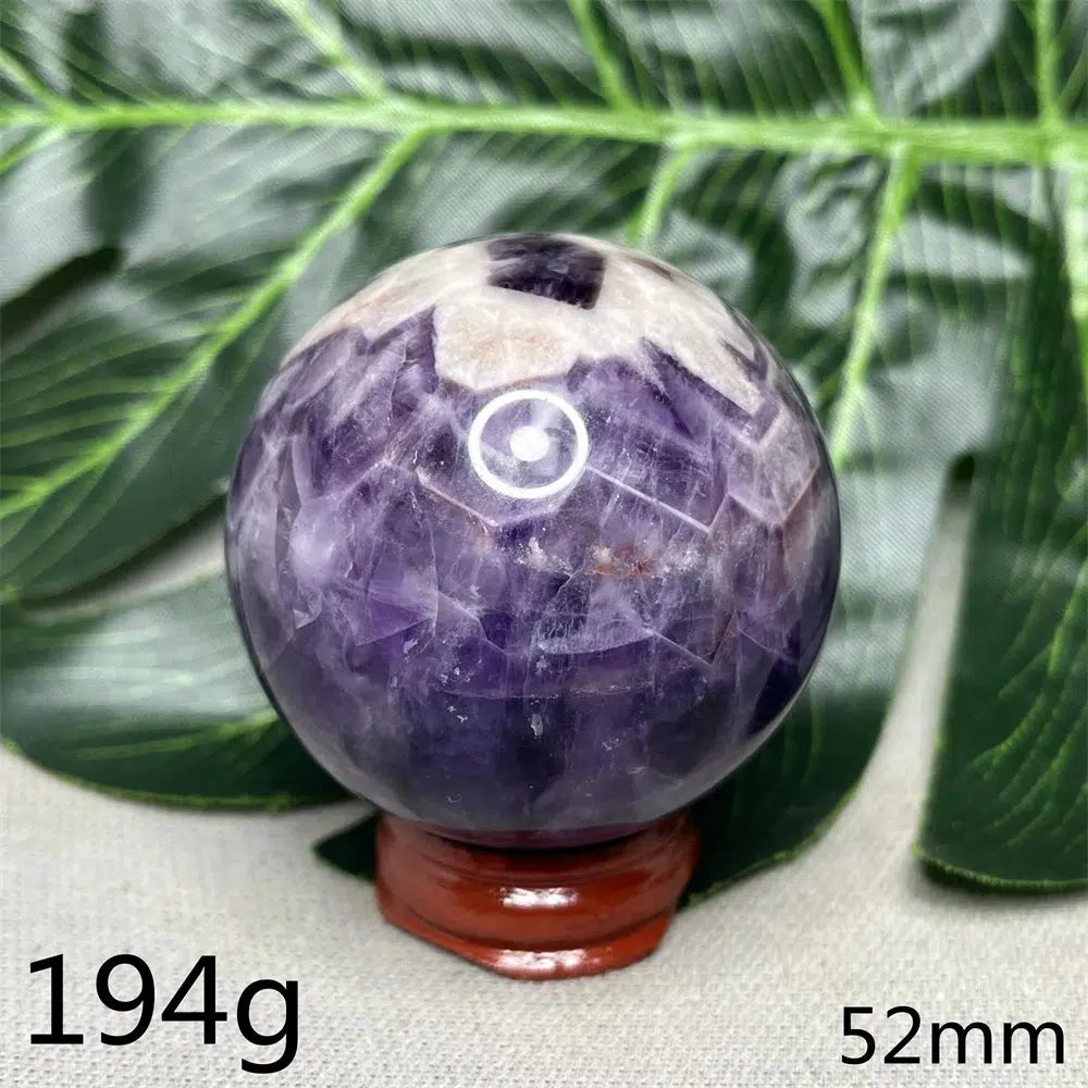 Dream Amethyst Crystal Sphere