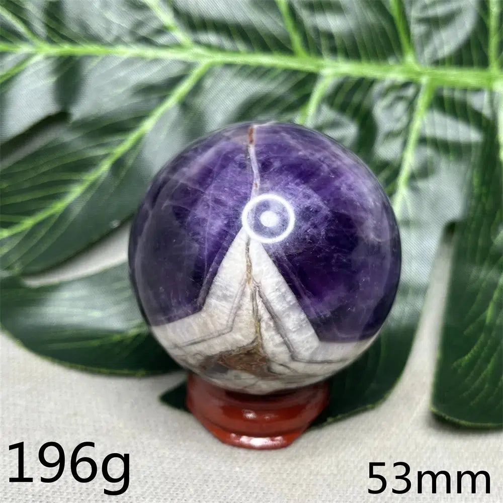 Dream Amethyst Crystal Sphere