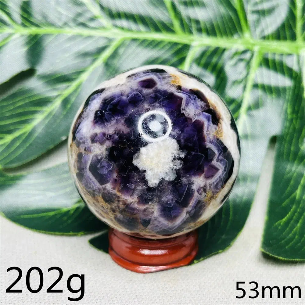 Dream Amethyst Crystal Sphere