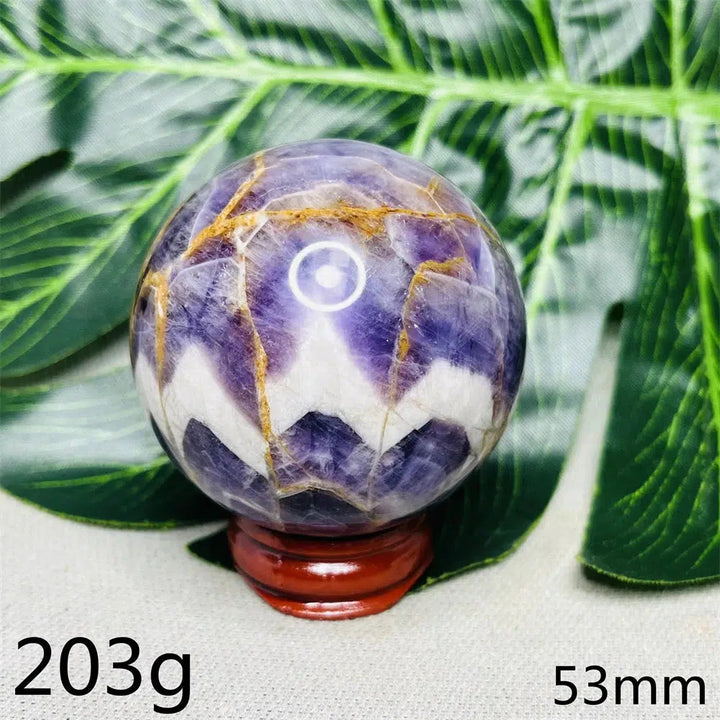 Dream Amethyst Crystal Sphere