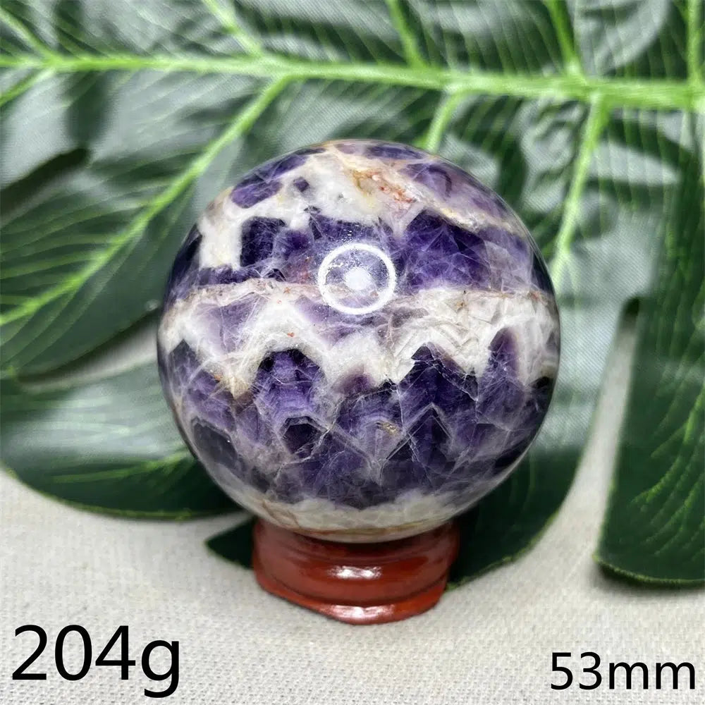 Dream Amethyst Crystal Sphere