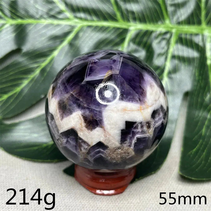 Dream Amethyst Crystal Sphere