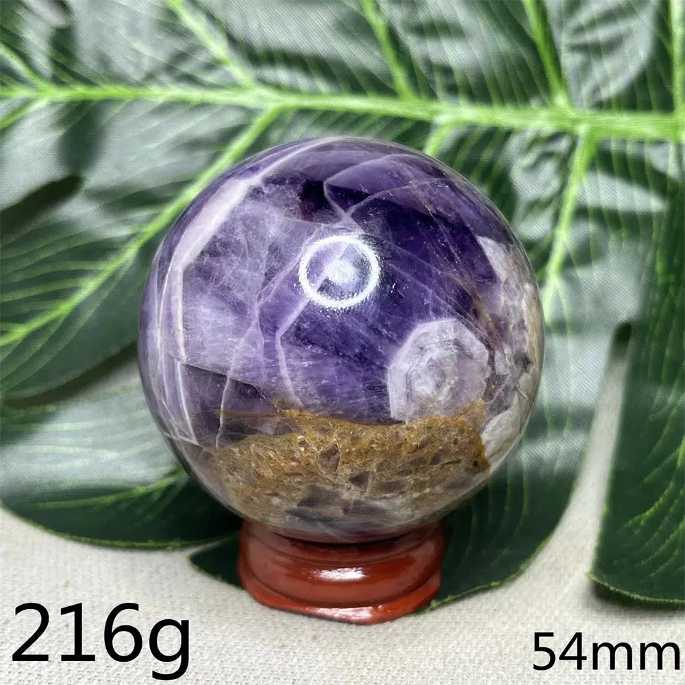 Dream Amethyst Crystal Sphere