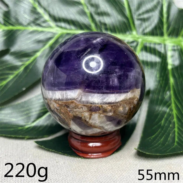 Dream Amethyst Crystal Sphere