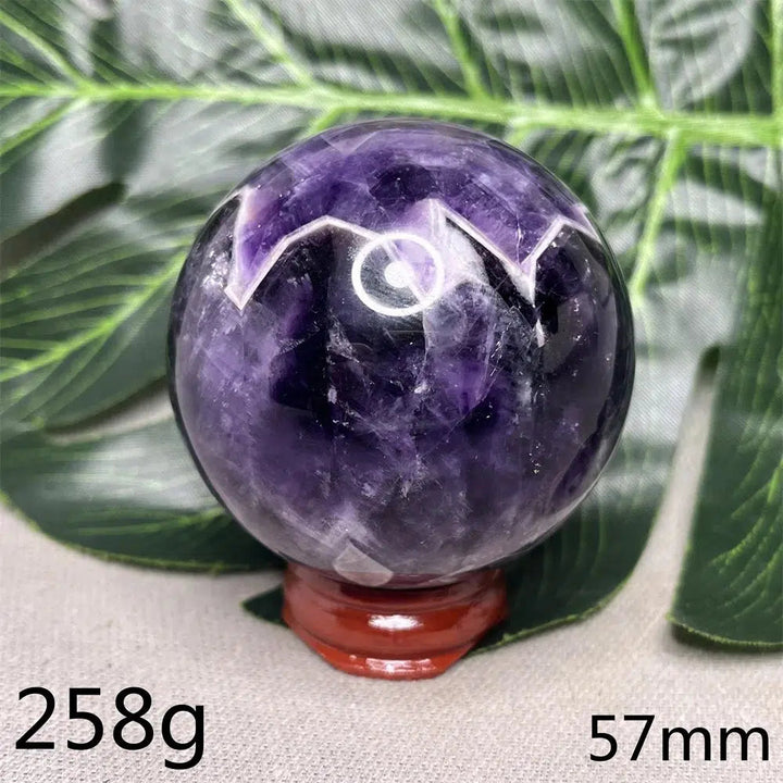 Dream Amethyst Crystal Sphere