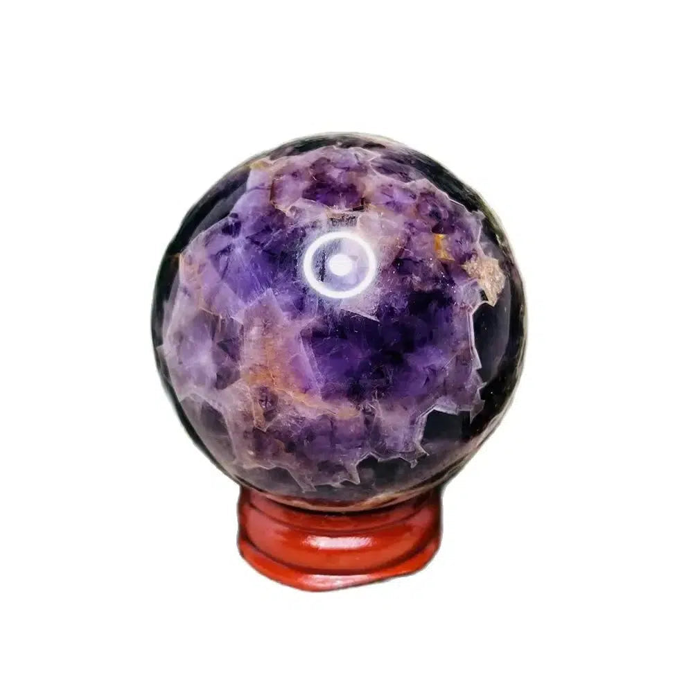 Dream Amethyst Crystal Sphere