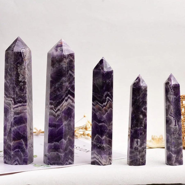 Dream Amethyst Crystal Tower