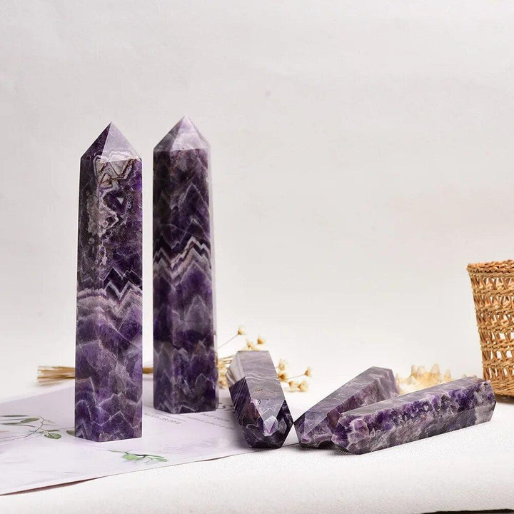 Dream Amethyst Crystal Tower